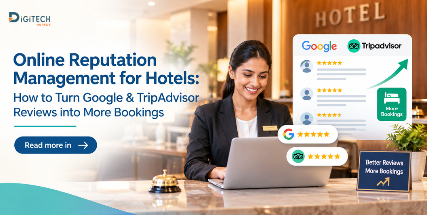 Online Reputation Management for Hotels: How to Turn Google & TripAdvisor Reviews into More Bookings
